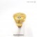 2022 Golden State Warriors Championship Ring(Rotatable top/C.Z. Logo/Deluxe)